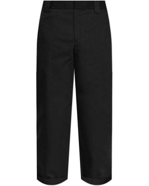 Golden Goose Tapered Leg Trousers - Black