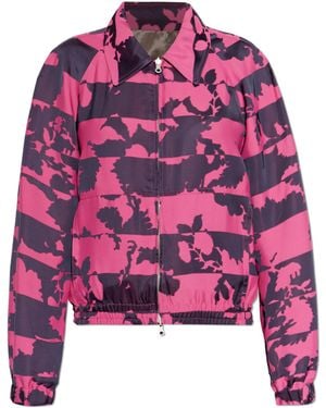 Dries Van Noten 'Vinnia' Jacket - Pink