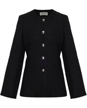 Rohe Wool Blazer - Black