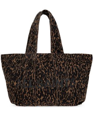 AllSaints "Izzy" Shopper Bag - Black