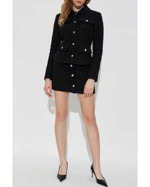 MISBHV Tweed Skirt - Black