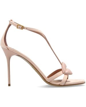 Balmain Heeled Sandals - Pink
