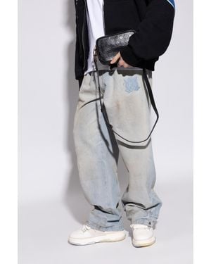 Amiri Shoulder Bag 'Ma Quad' - Black
