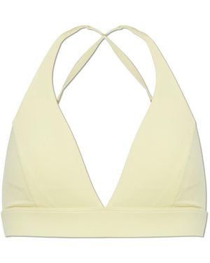 P.E Nation 'Lumen' Sports Bra - Yellow
