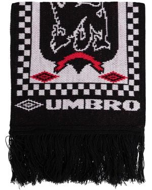 Umbro Scarf With Fringes - Black