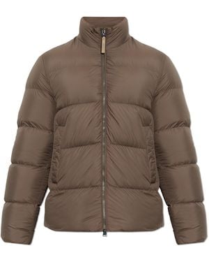 Woolrich Oversized Puffer Jacket - Brown