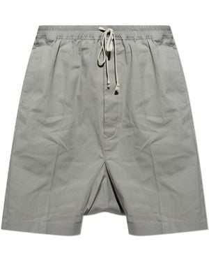 Rick Owens 'Cargo' Shorts - Grey