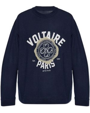 Zadig & Voltaire Jumper "Swonny" - Blue