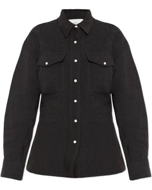 Studio Nicholson "Krauss" Shirt - Black