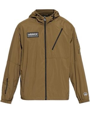 adidas Originals Jacket With Logo - Green