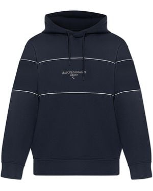 Emporio Armani Hoodie - Blue