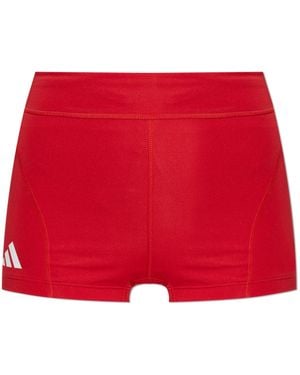 adidas Originals Shorts With Logo - Red