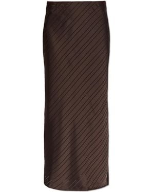 Samsøe & Samsøe 'Saagneta' Skirt - Brown