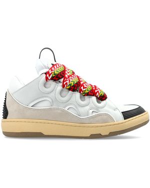 Lanvin "Curb" Sports Shoes - Pink