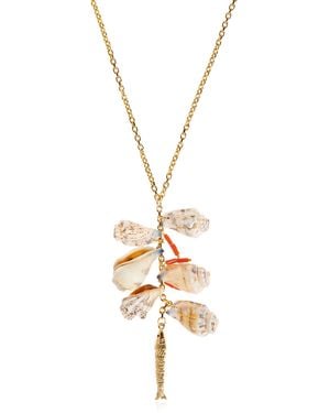 DSquared² Necklace With Pendants - Metallic