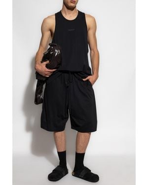 Fear Of God Straight-Leg Sweatpants - Black