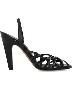 Chloé Heeled Sandals 'Estra' - Black
