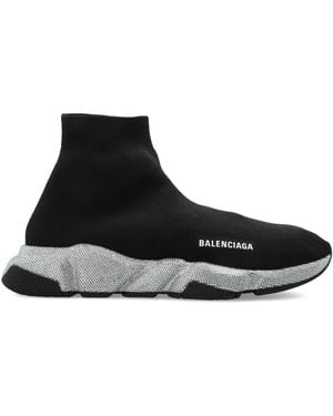 Balenciaga 'Speed Lt' Sock Trainers - Black