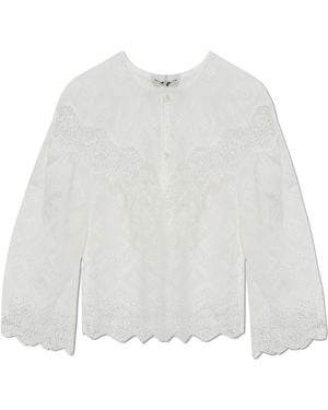 Munthe Top 'Valiance' - White
