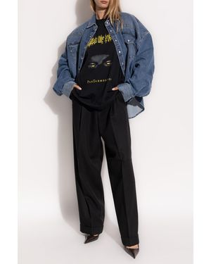 Vetements Denim Shirt - Blue