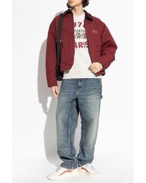 KENZO Cotton Sweatshirt - Blue