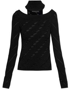 IRO Top 'Unseen' - Black