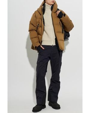 Moncler Ski Down Jacket 'Fellberg' - Brown