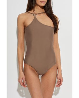 Coperni One-Piece Swimsuit - Brown