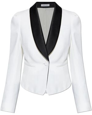 McQueen Wool Blazer - Black