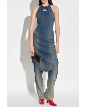 DIESEL Jumpsuit 'De-Cynthia- - Blue