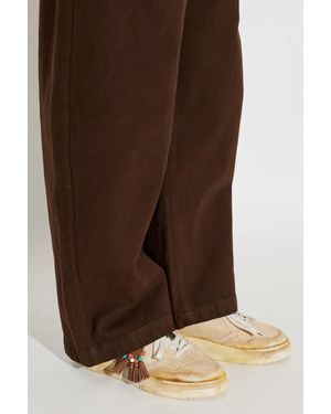 Autry 'Medalist' Sports Shoes - Brown