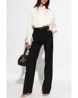 Paul Smith Satin Shirt - Black