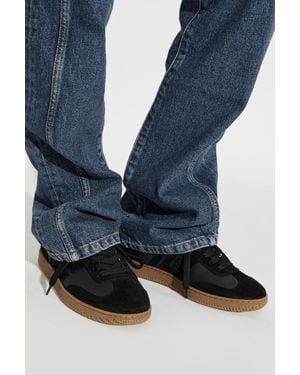 Balmain "Swan" Sports Shoes - Blue