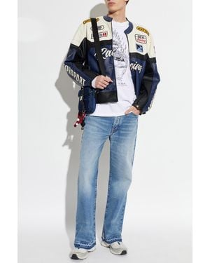 GALLERY DEPT. Wide-Leg Jeans - Blue