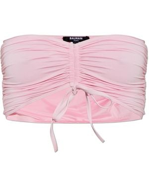 Balmain Beach Top - Pink