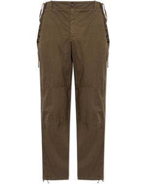McQueen Drawstring Trousers - Green