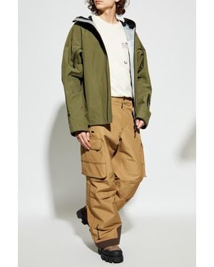 Moncler High Performance - Green