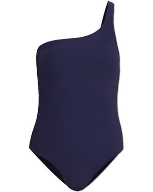 The Upside One-Piece Swimsuit "Mystery" - Blue