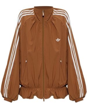adidas Originals Sweatshirt With Logo - Brown