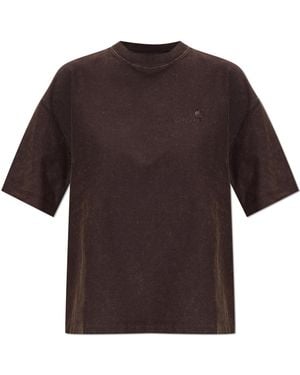 Carhartt T-Shirt 'Lambert' - Brown