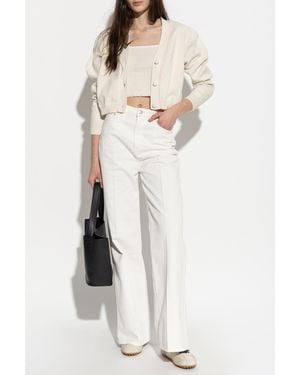 Officine Generale 'Eliane' Top - White