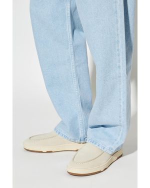Lanvin Suede Shoes - Blue