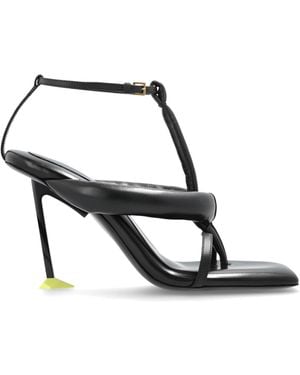 Givenchy 'Boudoir' Heeled Sandals - Black