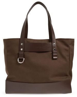 Marni Bag With Logo - Brown