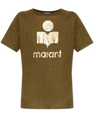 Isabel Marant T-Shirt "Zewel" - Green