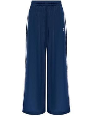 adidas Originals Wide-Leg Joggers - Blue