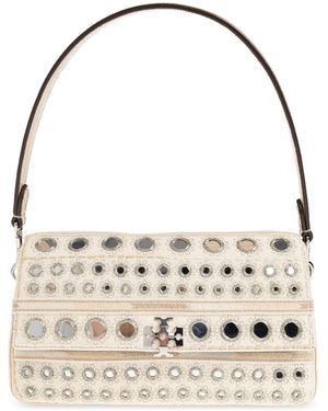 Tory Burch Bag 'Charlie Small' - White