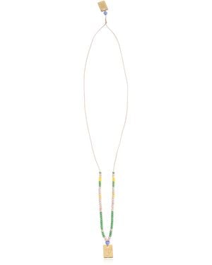 DSquared² Necklace With Pendant - Pink