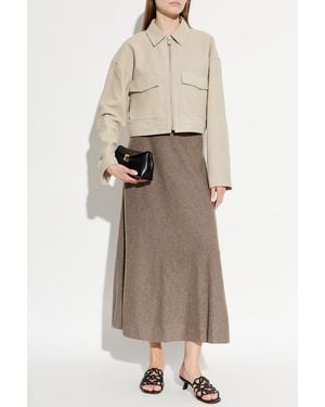 Lisa Yang Skirt "Torie" - Natural