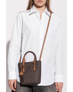 MICHAEL Michael Kors 'Quinn' Hand Bag - White